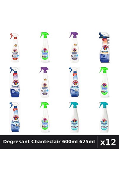 Chanteclair Set 12 Degresant Universal 600ml 625ml - Lamaie, Lavanda, Marsili...