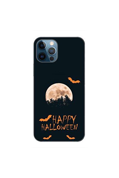 OEM Husa compatibila cu Apple iPhone 12 Pro Max Silicon Gel Tpu Model Happy H...