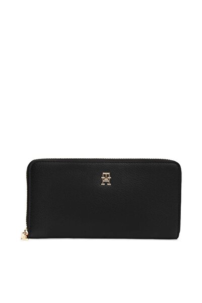 Tommy Hilfiger Γυναικείο Πορτοφόλι Μαύρο AW0AW18483-BDS