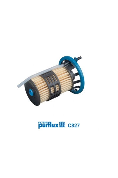 PURFLUX C827 | Mazot Filtresi Fiat 1.3-1.6 Mjet Egea Doblo Fiorino 500L