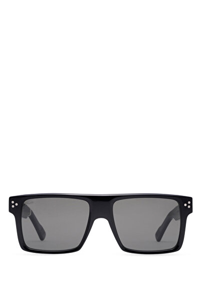 Snob Milano Sna1003 10Th Anniversary Black Acetate Unisex Sunglasses