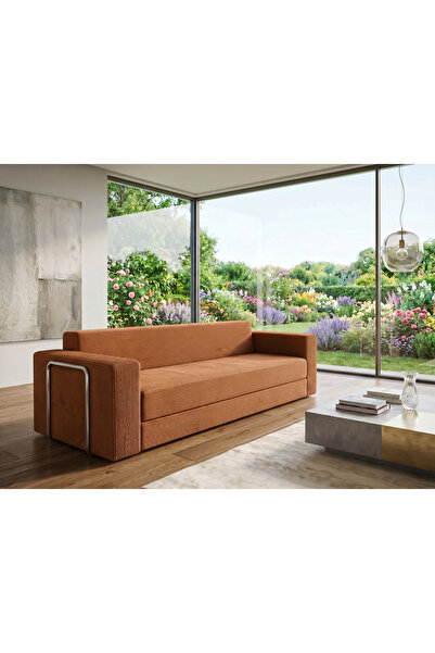 DECHOME 236x80 cm Yatak Olabilen Sünger Kanepe | Fitilli Kadife Kumaş, 22 DNS...