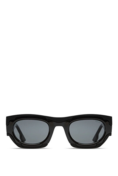 Komono Alpha Solar Eclipse Black Unisex Sunglasses
