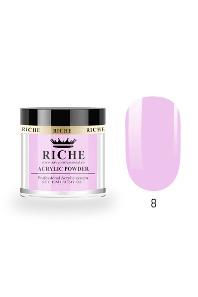 OEM Pudră acrilică, Nr. 08, Riche, 10ml