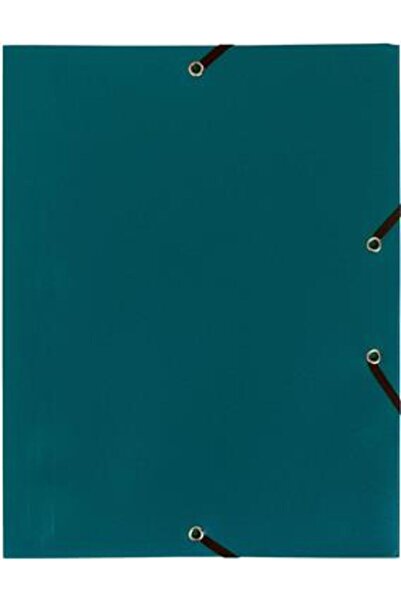 Exacompta Dosar din plastic cu elastic A4 verde