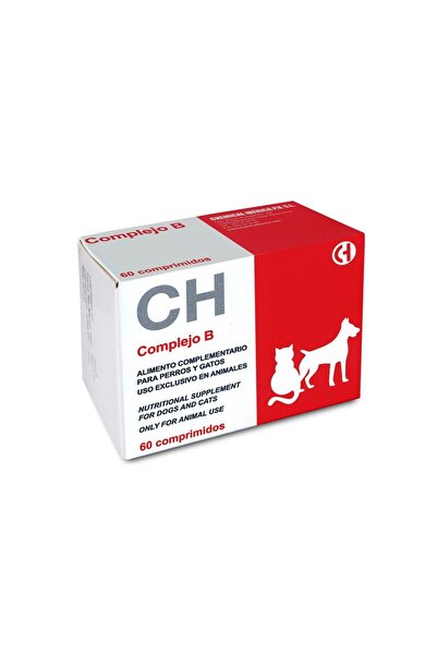 Other Vitamin B Complex - Supplement for dogs and cats - 60cpr.
