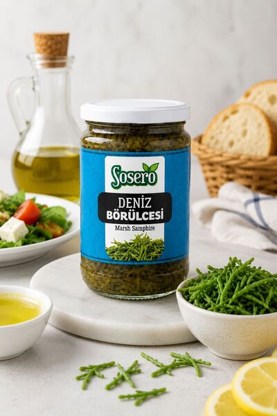 Sosero Deniz Börülcesi 600 gr (süzme 340 gr)