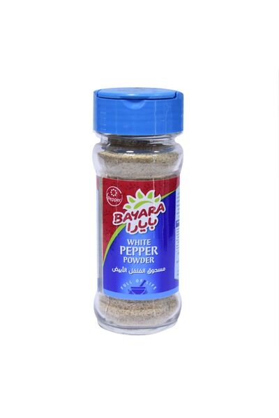 Bayara White Pepper Powder 100Ml