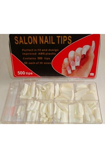 OEM Tipsuri pentru unghii, Salon, French, 500 de bucăți