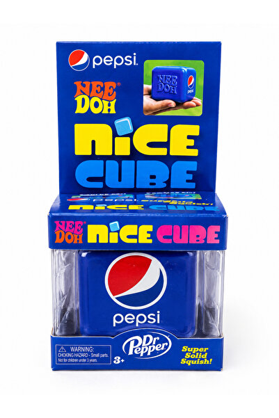 Needoh Cub Pepsi Drăguț – Cub Squishy Antistres 5 cm, cu revenire lentă
