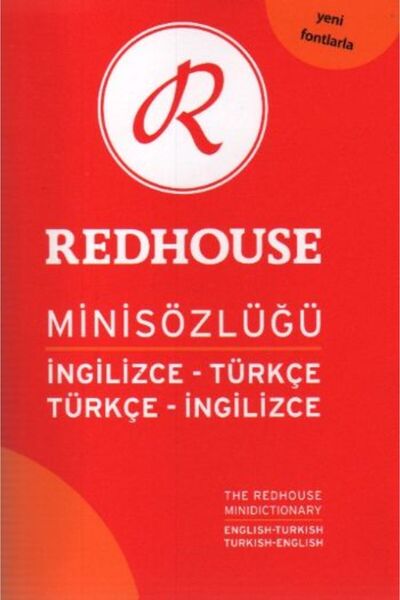 Genel Markalar Redhouse Mini Sözlüğü İngilizce Türkçe Türkçe İngilizce (RS-006)