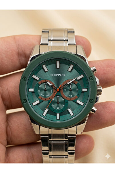 ATKGİYİM Premium Steel Case Cord Men's Wrist Watches Classic Sports