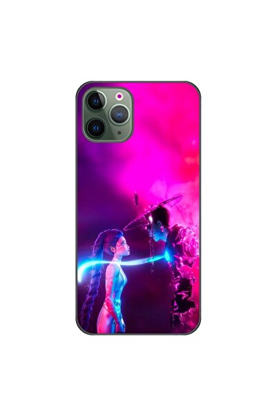 OEM Husa compatibila cu Apple iPhone 11 Pro Max Silicon Model KPop Demon Hunt...