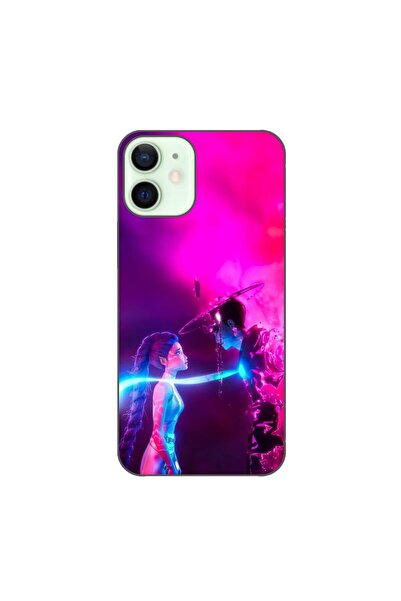 OEM Husa compatibila cu Apple iPhone 12 Mini Silicon Tpu Model KPop Demon Hun...