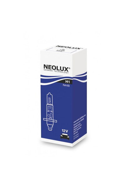 NEOLUX Bec halogen H1, 12V, 55W - Cutie x1 bucata