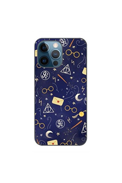 OEM Θήκη συμβατή με Apple iPhone 12 Pro, από σιλικόνη gel TPU, με σχέδιο Χάρι...