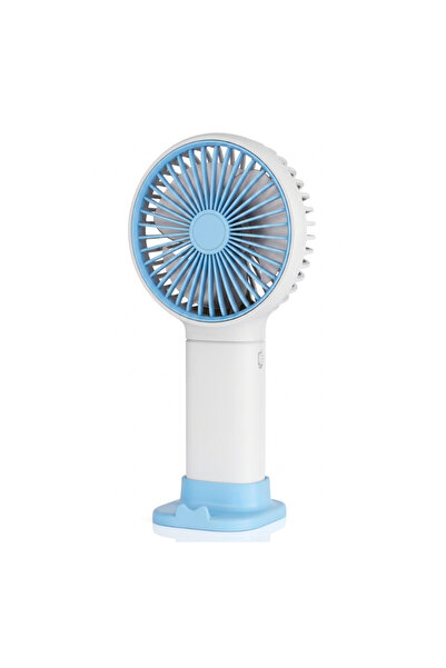 Sunix Mini Ventilator Portabil de Mana FN-01, Reincarcabil USB, Acumulator In...