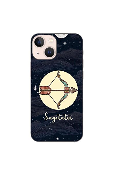 OEM Case compatible with Apple iPhone 13 Mini Silicone Gel Tpu Pattern Horosc...
