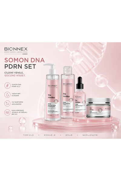 Bionnex Somon DNA PDRN Cilt Yenileyici Bakım Seti