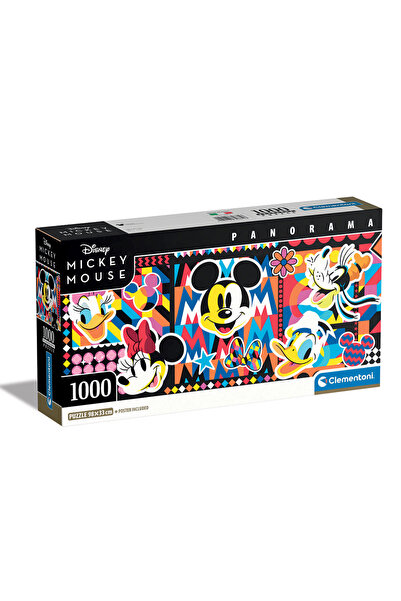 CLEMENTONI Παζλ Panorama High Quality Collection Disney Classics 1000 τμχ - C...