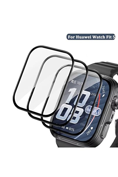 Huawei Watch Fit 5 Full Screen Nano Watch Protector (Fit/Fit2/Fit3/Fit4 Not Compatible)