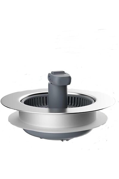 Arabest 3 in 1 Kitchen Drain Strainer Set,Stainless Steel,Chrome Plated,Anti-...