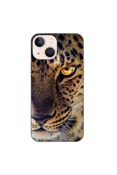 OEM Husa compatibila cu Apple iPhone 13 Mini Silicon Gel Tpu Model Leopard