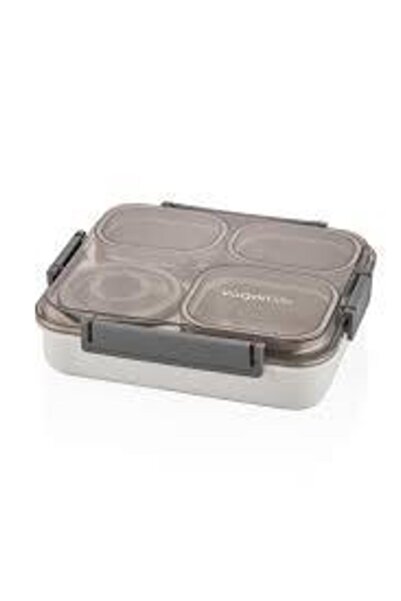 Vagon Vagonlife 1200 Ml 4 Bölmeli Paslanmaz Çelik Lunch Box VGN-7080
