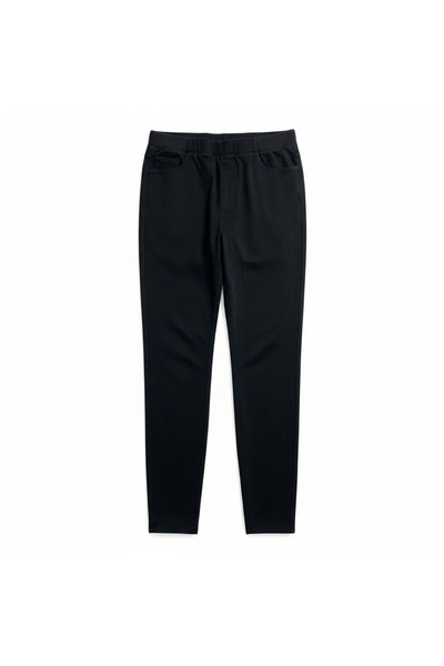 esmara Women's Black Elastic Waist Slim Fit Jeggings