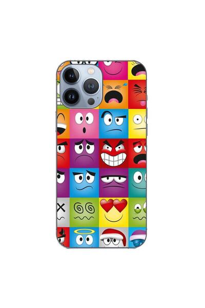 OEM Husa compatibila cu Apple iPhone 13 Pro Max Silicon Gel Tpu Model Funny F...