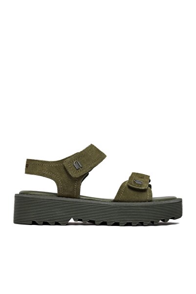G-STAR RAW G Star Raw Γυναικεία Σανδάλια Πράσινα