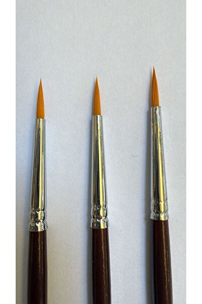 Desenartist Brush Çini Ve Seramik Tahrir Fırçası 123/1 no(3 adet)