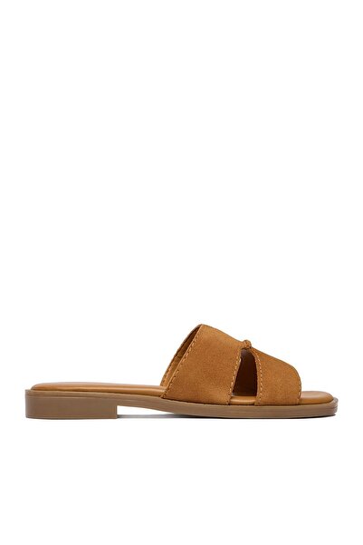 LASOCKI Women's Flip-flops Brown
