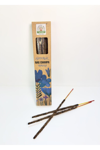 Hridaya Energy Betisoare Parfumate Tămâie Naturală Botanică Masala - Nag Champa