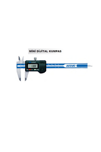ACCUD 0-100mm MİNİ DİJİTAL KUMPAS