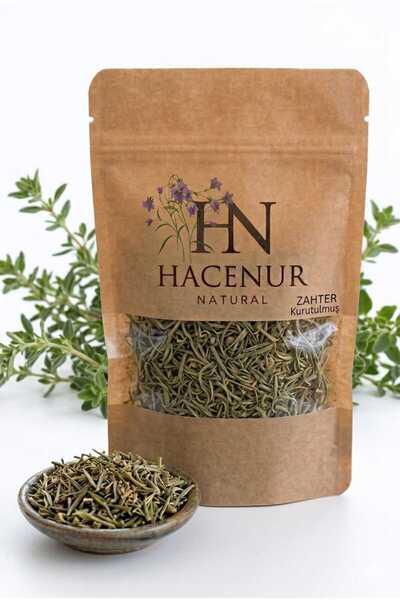 Hacenur Naturel Doğal Dağ Kekiği Zahter 50 gr