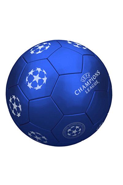 NN Champions League soccer ball, size 5, imitation Leather, Blue