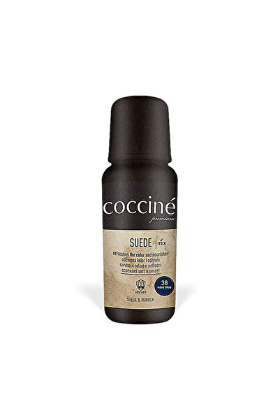 Coccine Pasta lichida pentru piele intoarsa si nubuck renovator bleumarin Sue...