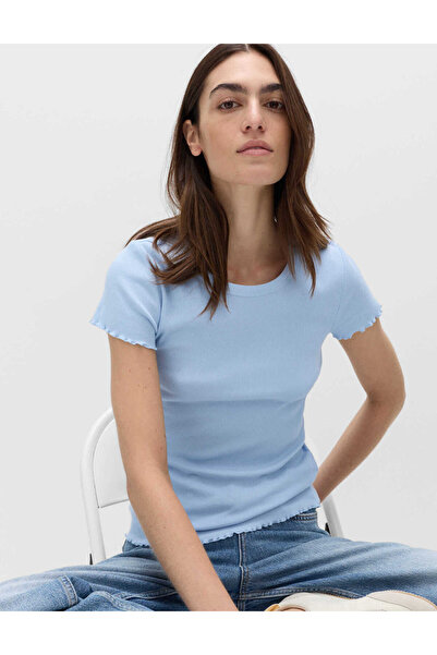 Marks & Spencer Pamuklu Ribana T-shirt