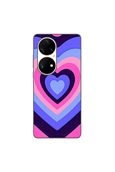 OEM Θήκη συμβατή με Huawei P50 Pro από σιλικόνη gel TPU, σχέδιο Powerpuff Gir...