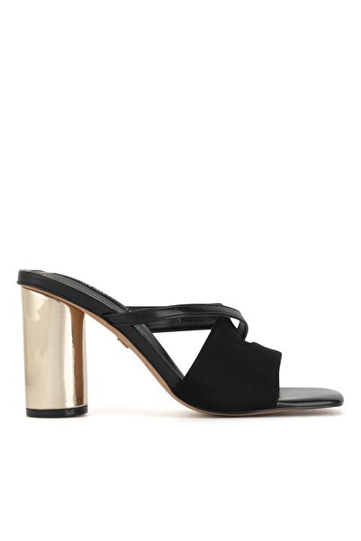 Nine West Șlapi de damă WSS21562-01 Negru