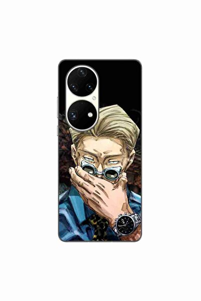 OEM Husa compatibila cu Huawei P50 Pro Silicon Gel Tpu Model Jujutsu Kaisen K...