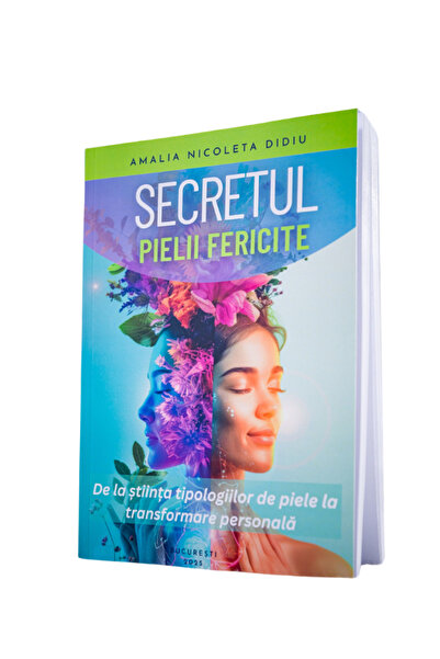 Om Secretul pielii fericite - de la stiinta tipologiilor de piele la transfor...