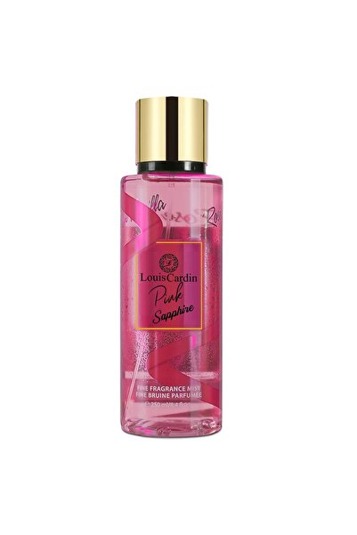 Louis Cardin Pink Sapphire, Spray de corp, 250 ml