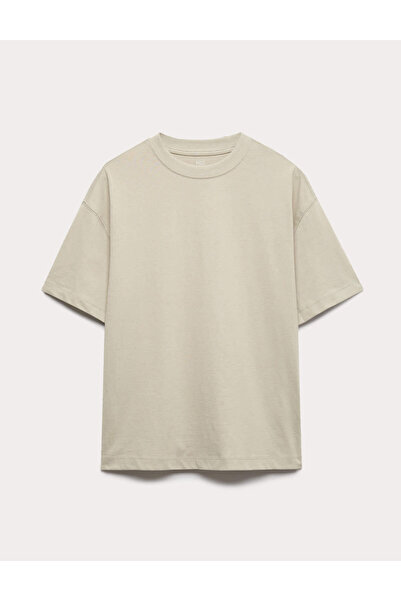 Marks & Spencer Saf Pamuklu Kısa Kollu T-Shirt (2-16 Yaş)
