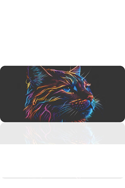 BLS 90X40 cm Mousepad pentru gaming de dimensiuni mari, cu bază anti-alunecar...