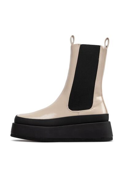DeeZee Women's Ankle boots ZALY21025-8 Beige