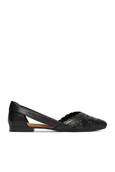 LASOCKI Women's Ballerinas Black