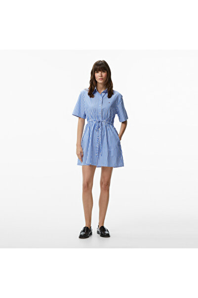 Tommy Hilfiger Tjw Mini Stripe Shirt Dress Dress