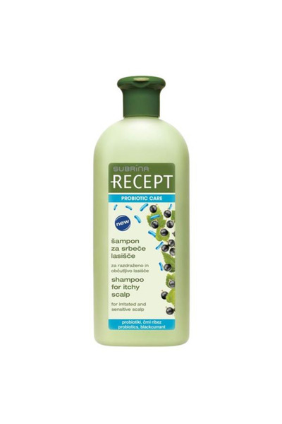 Subrina Sampon cu Probiotice pentru Scalpul Iritat - Recept Probiotic Care Sh...